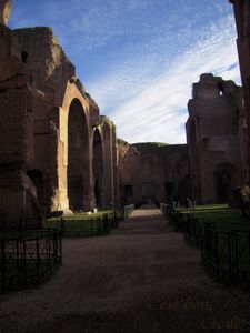 170 Termes de Caracalla J3 018