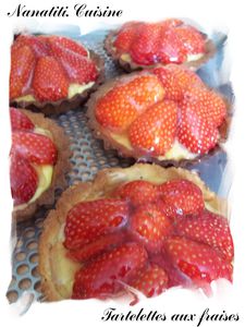 tartelettes aux fraises 2