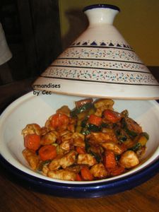 tajine pate curry et lait coco 2