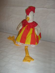poule catalane monique