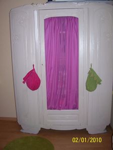 relooking extrême armoire fille