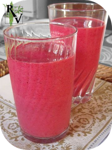 Smoothie Banane Framboise
