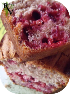 Cake au Yaourt et Fruits Rouges