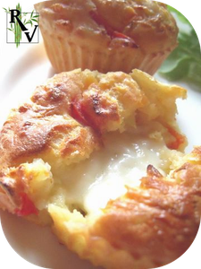 Moelleux aux Légumes & Coeur de Mozzarella 2