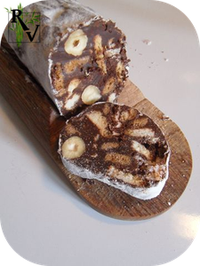 Saucisson en Chocolat 2