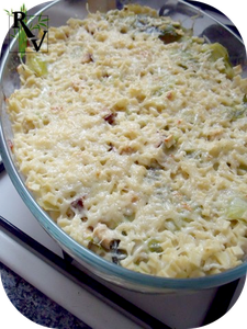 Gratin de Crozets aux Poireaux Tofu Fumé Recettes Végétariennes