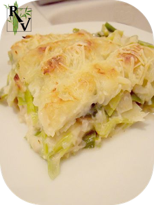 Gratin-de-Ravioles-a-la-Fondue-de-Poireaux 2