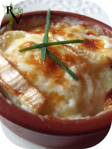 Gratin de pomme de terre au Brie