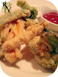 Tempura de Légumes