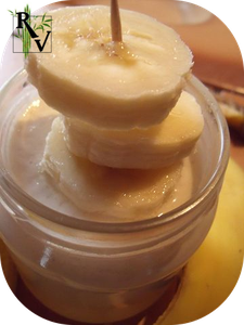 Yaourt à la banane
