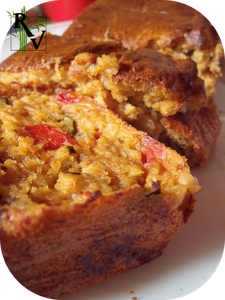 Cake au Yaourt & à la Ratatouille