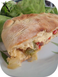 Calzone à l'Oriental