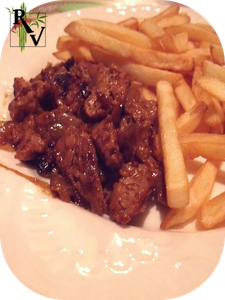 Carbonnade-Flamande-Vegetarienne [au TVP]