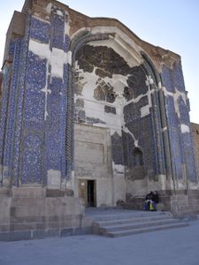 Mosquee bleue de Tabriz