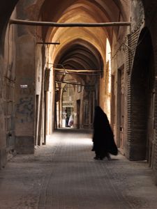 La vieille ville de Yazd