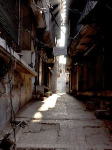 La vieille ville, Peshawar