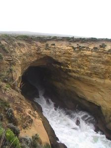 Thunder Cave (sur la Great Ocean Road)