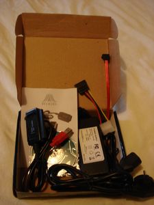 adaptateur usb sata ide 3