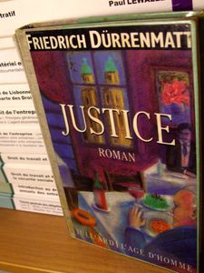 Friedrich DÜRRENMATT - Justice