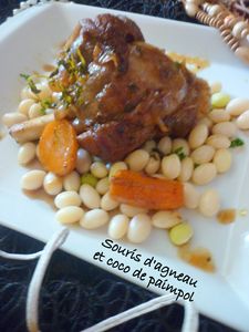 souris d'agneau