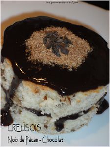 creusois noix de pécan chocolat