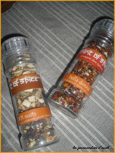 bouga cacao épices