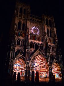La Cathédrale D'Amiens illuminée (51)