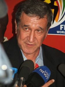 Carlos Alberto Parreira à Sun City, le 23 février - Pierrick Lieben 2010 Parreira