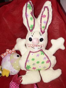 doudou lapin et poisson