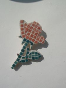 broche mosaique