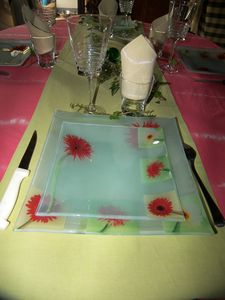 table tye dye et vase herisson 008
