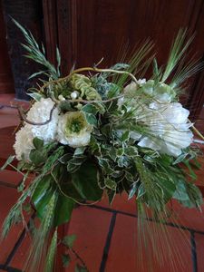 composition florale pour un mariage
