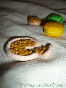 tarte pâte fimo tarte pâte fimo