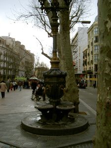 Barcelone - mars 2004 (251) Les Ramblas