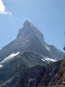 Zermatt Visite Vero Et Steph - Juillet 2005 (93)