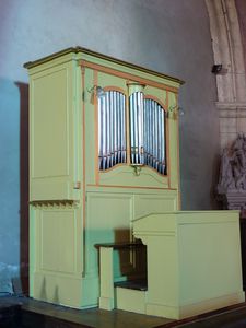 Vue générale de l'instrument