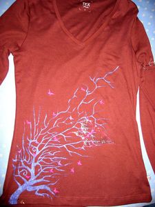 Branches et papillons