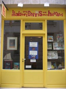 La maison des contes et des histoires
