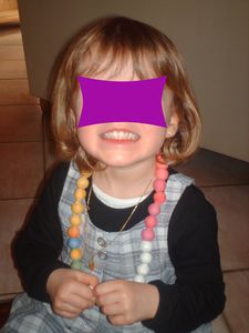 ( 14 ) collier en cotillon mars 2011
