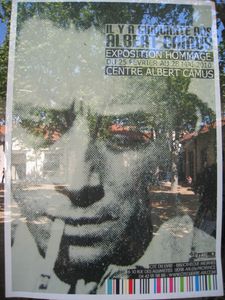 Camus. affiche