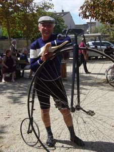 guy Frosio avec son Gran-bi