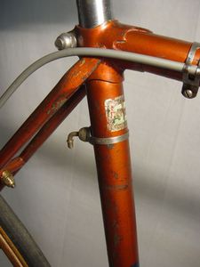 RR racord de selle