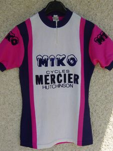 R maillot miko mercier 1977