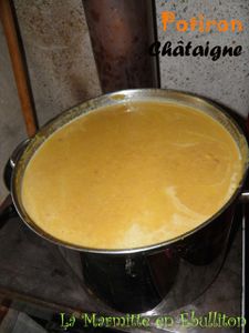 Soupe automnale Potiron & châtaigne4