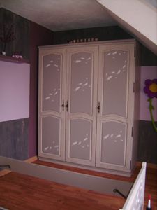 Armoire chambre enfant après