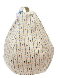 pouf lalé oiseau