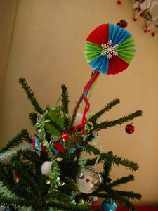 cocarde du sapin noël 2011