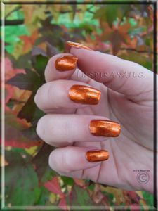 metallic orange 1