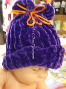 bonnet tout doux violet orange 12 2011 057