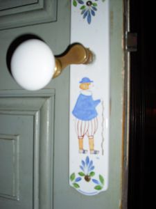 Plaque Paysan